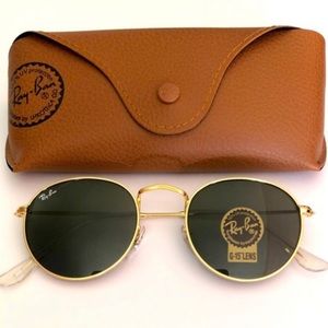 Ray-Ban Round Sunglasses 3447 001